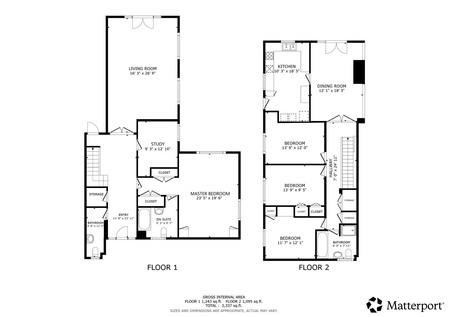 Floorplan for St. Donats, Llantwit Major